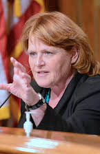 Heidi Heitkamp as 
