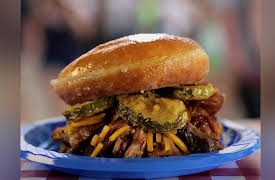 Carnival Eats: Go Nuts for Donuts