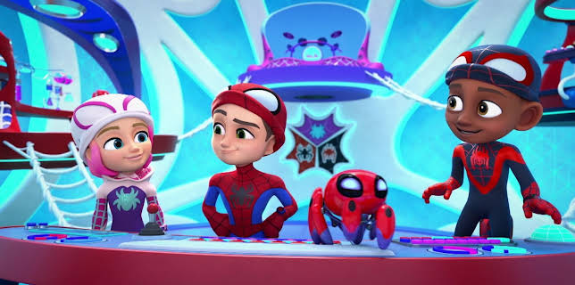 15:00: Spidey og hans fanstastiske venner: Spider-samarbeid/Panthers tålmodighet | NRK Super | 11/18 2025