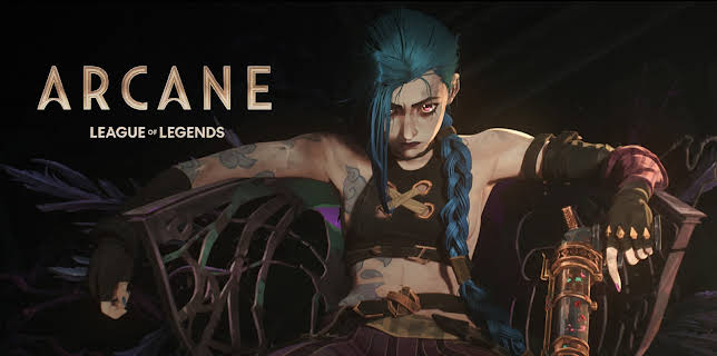 Arcane League Of Legends Season 1