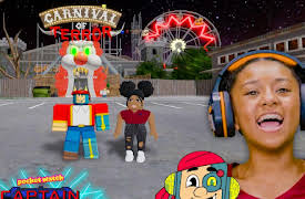 Captain Future Pirate by pocket.watch: Escape the Roblox Carnival of Terror!