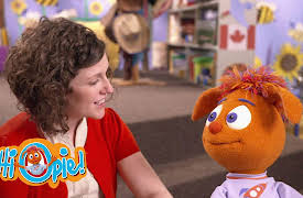 Hi Opie!: Monster Day