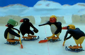 Pingu: Pingu Plays Ice Hockey /  Pingu and Pinga Don't Want To go To Bed