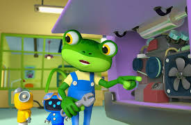 Gecko's Garage: Bobby The Bus Is Sick