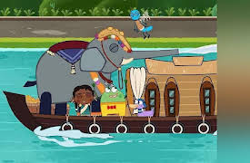 Hogie the Globehopper: Hogie goes to Kerela