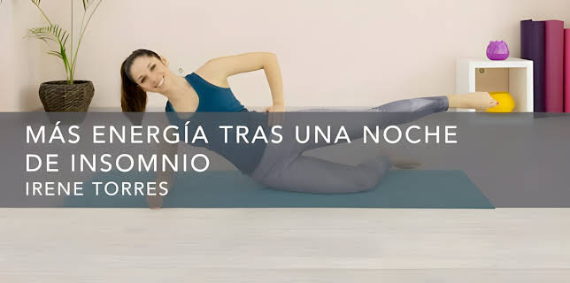 Más energía tras una noche de insomnio (2016)