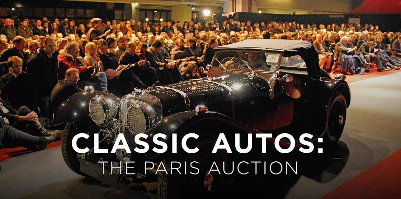 Classic Autos  The Paris Auction Season 1