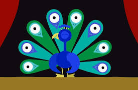 Animanimals: Peacock