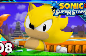 Sonic Superstars: Golden Capital! | Sonic Superstars