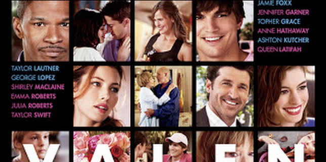 8:00 PM: Valentine's Day (IMDb 5.8) | Sky Drama | 11/17 2025