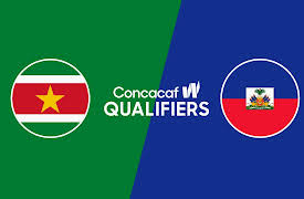 Concacaf W Championship: Suriname vs. Haiti
