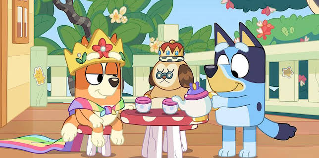 5:00 PM: Bluey (S2) | Cbeebies | 11/9 2025