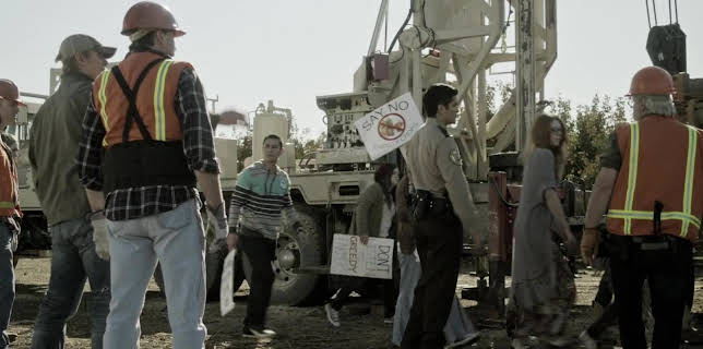 Rezando por la lluvia (2017)