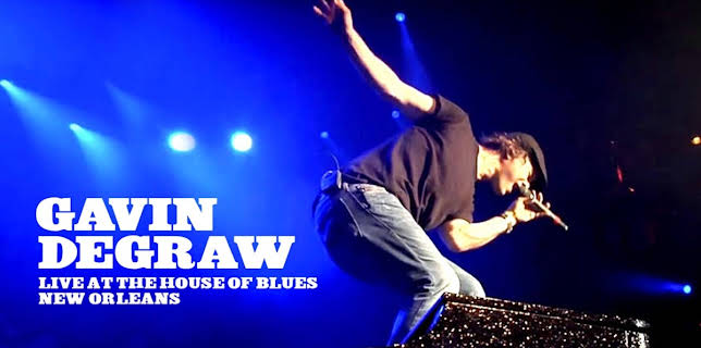 Gavin Degraw - Live at the House of Blues: New Orleans (2009)