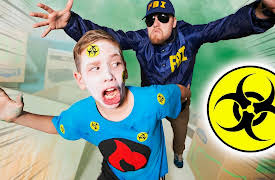 SuperHeroKids: SuperHeroKids Escape the FBI Guys: Part 4!