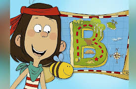 Captain Seasalt & the ABC Pirates: Buried Treasure on "B" Island