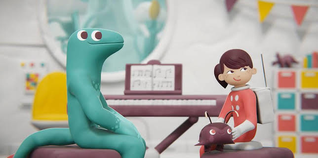 1:00 PM: Big Lizard (S1) | CBBC | 11/7 2025