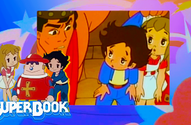 Classic Superbook: Muscleman