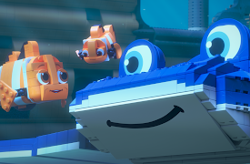 LEGO Pixar: Klossete filmer: Skoletur