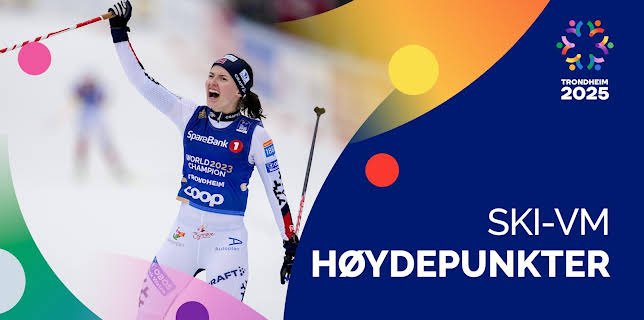 13:45: Ski-VM: Høydepunkter: Kombinert, kvinner | NRK 1 | 11/22 2025