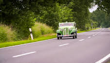 Die B 96 - Legendäre Fernstraße