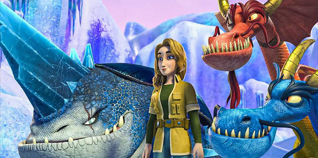 10:15 AM: Dragons: The Nine Realms (S2) | CBBC | 1/2 2026