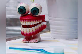 Frankenfood: Stop Motion ASMR || Be Careful With False Jaws