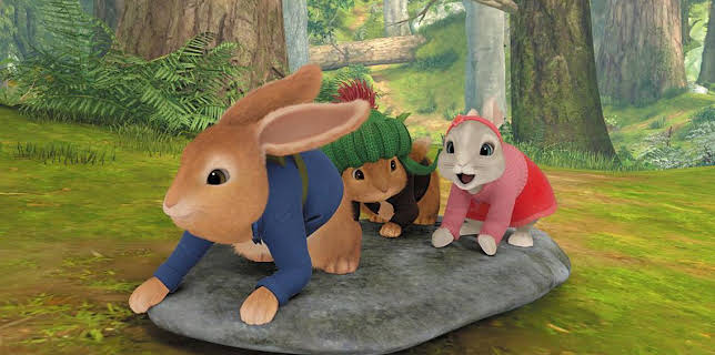 7:50 AM: Peter Rabbit (S2) | Cbeebies | 11/25 2025