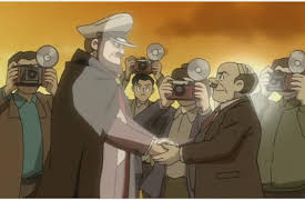 Tetsujin 28 (2004): The Kokuryumaru Incident