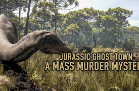 Jurassic Ghost Town: A Mass Murder Mystery: Episode 1