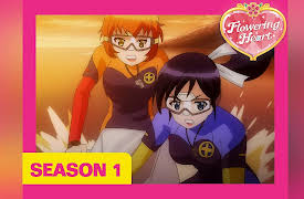 Flowering Heart: Season 1 - An Unexpected First Kiss?!