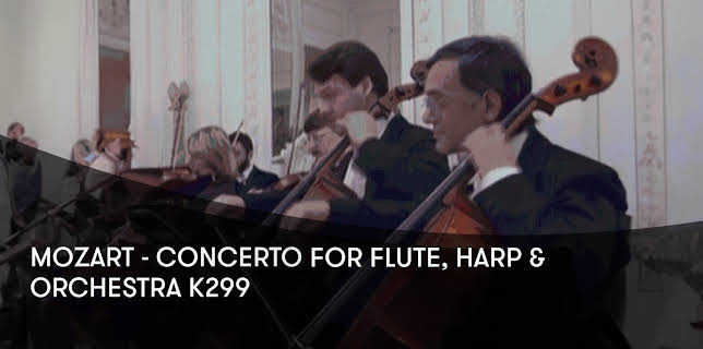 Mozart - Concerto for Flute, Harp and Orchestra K299 (1994)