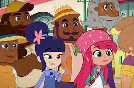 Strawberry Shortcake Berry in the Big City: And the Smoothie Goes To… / Mint-eresting