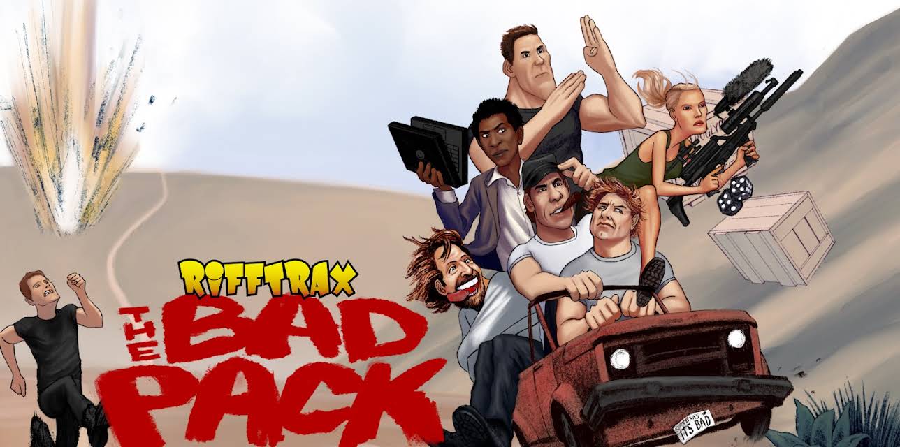 RiffTrax: The Bad Pack (2023)
