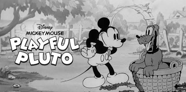 Playful Pluto (1934)