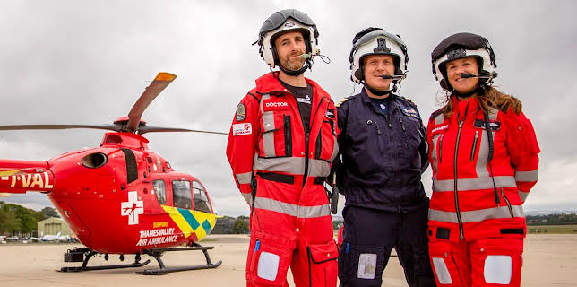 12:05 AM: Emergency Helicopter Medics | More 4 | 11/8 2025