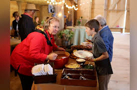 Farmhouse Rules: Old-Fashioned Dinner Party