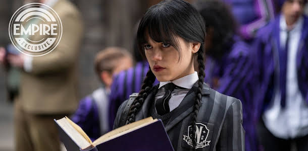 Jenna Ortega reveals that she created the popular dance on Wednesday