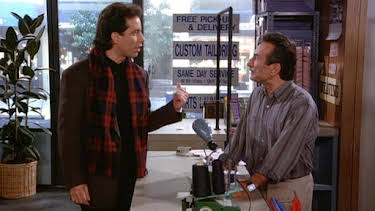 12:00: Seinfeld (S6 E9) (S6) | Viasat 4 | 6/17 2026