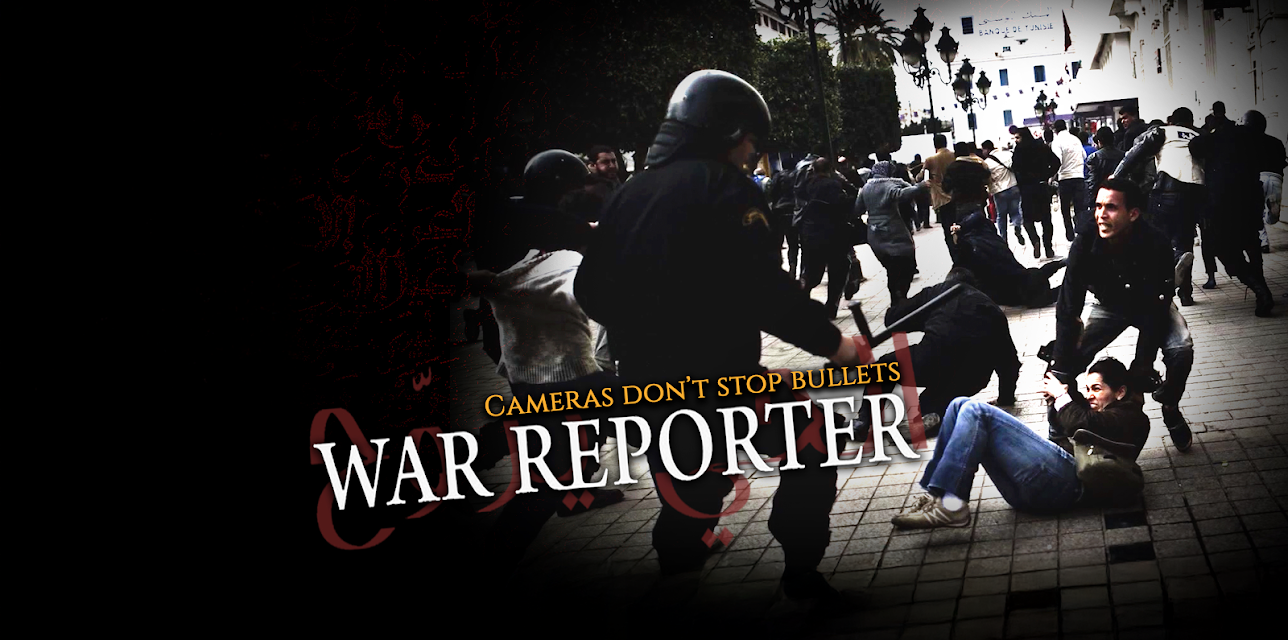 War Reporter: Cameras Don't Stop Bullets (2017)