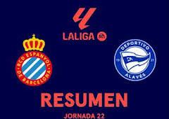 Resúmenes LALIGA EA Sports (T25/26): Espanyol - Alavés