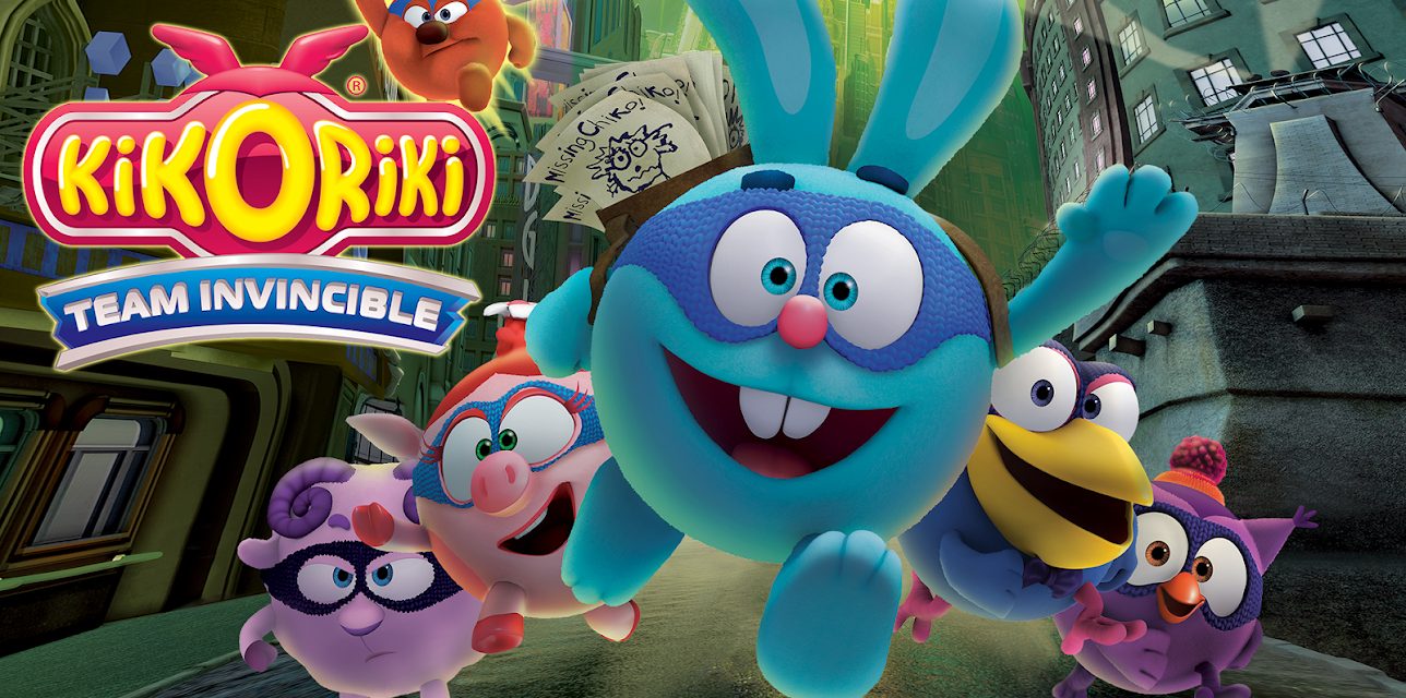 Kikoriki: Team Invincible (2012)