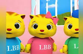 Nursery Rhymes and Kids Songs by Little Baby Bum: Three Little Kittens