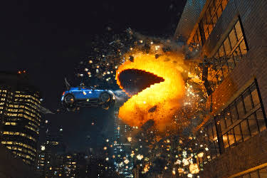 18:00: Pixels | Viasat Film Action | 10/1 2026