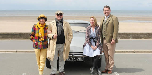 4:30 PM: Celebrity Antiques Road Trip | BBC One | 3/6 2026