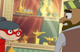 Mirette Investigates: The Mystery of the Flying Carpet