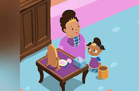 Goodbye Germs: The Very Sneezy Princess