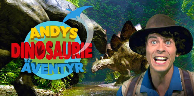 13:00: Andys dinosaurie-äventyr | Barnkanalen | 1/26 2026