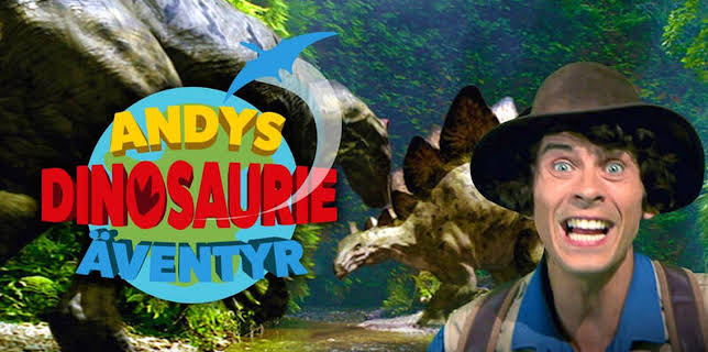 Andys dinosaurie-äventyr
