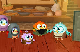 Owlegories_Stories_S1: The Doubtful Doubts of Doubting Thomas